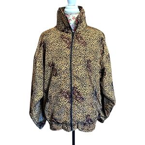 Vintage EVR Bomber Jacket